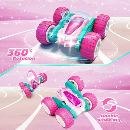 Pink Remote Control Car for Girls and Boys (Pink)