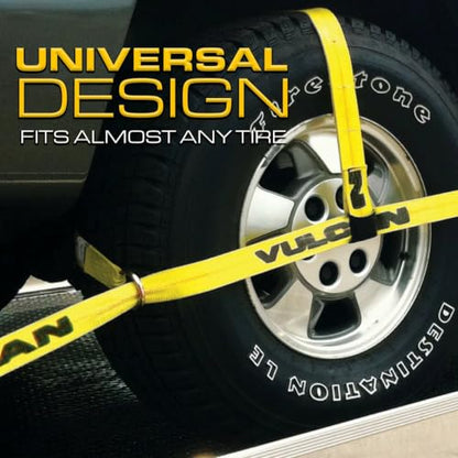Car Tie Down Kit (Classic Yellow)