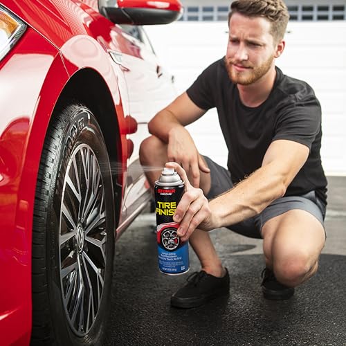Tire Finish Tire Shine Spray (12 Ounce (Pack of 1))