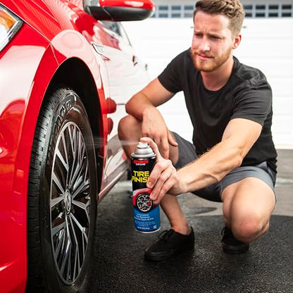 Tire Finish Tire Shine Spray (12 Ounce (Pack of 1))