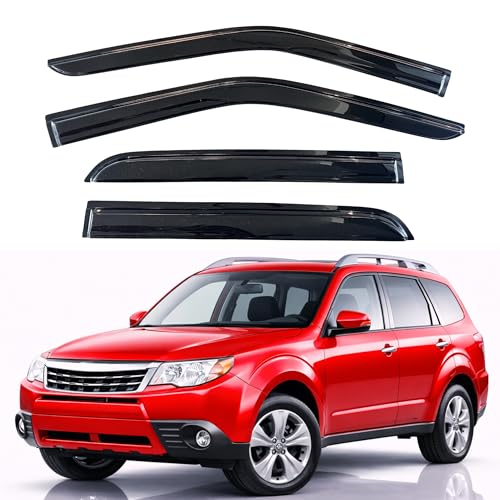 Rain Guards Fit for 2009 (2009-2013 Forester)
