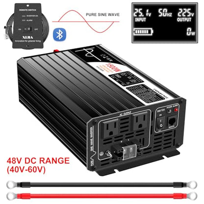 1500W Power Inverter (DC48V (Range 40V-60V) 1500W)