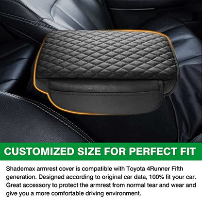 Center Console Cover Car for Toyota 4Runner 2024 2023 (For Toyota 4Runner 2010-2024)