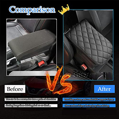 Car Center Console Pad (Black1)