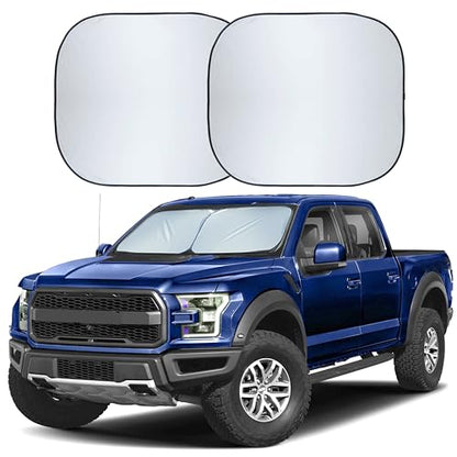 Truck Windshield Sun Shade (Large)