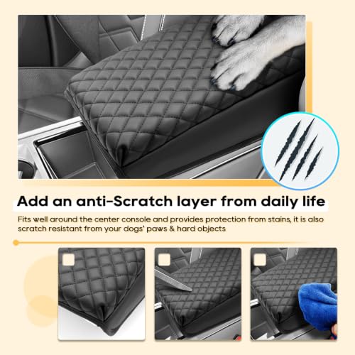 Armrest Cover for 2024 (16)For 2024-2026 Atlas +Thick)