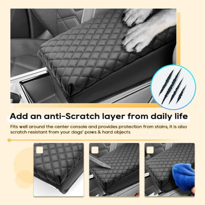 Armrest Cover for 2024 (16)For 2024-2026 Atlas +Thick)