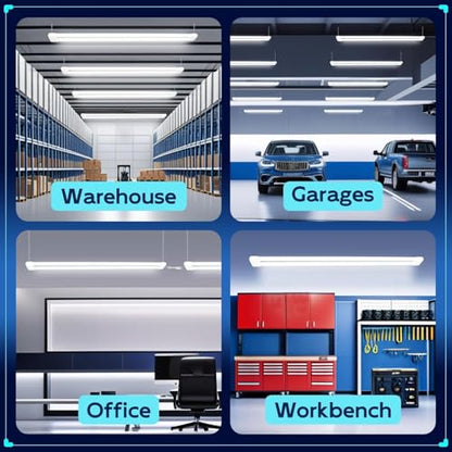LED Shop Light 4FT 44W (White / 44w)