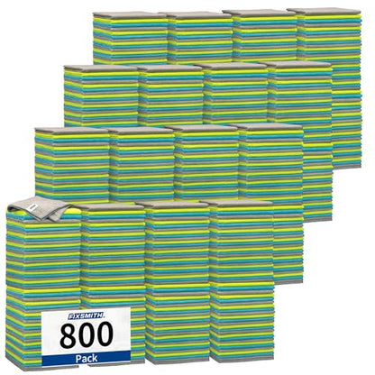 Shop Towels 800 Pack (800pk / 3 Colors Assorted)