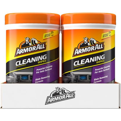 Car Cleaning Wipes (90 Count (Pack of 1))