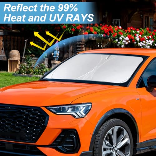 Windshield Sunshade for 2013 (for 2013-2026 Audi Q3)