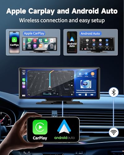 Wireless Portable Carplay Screen for Car