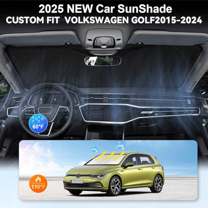 Windshield Sun Shade for 2015 (for 2015-2025 Golf)