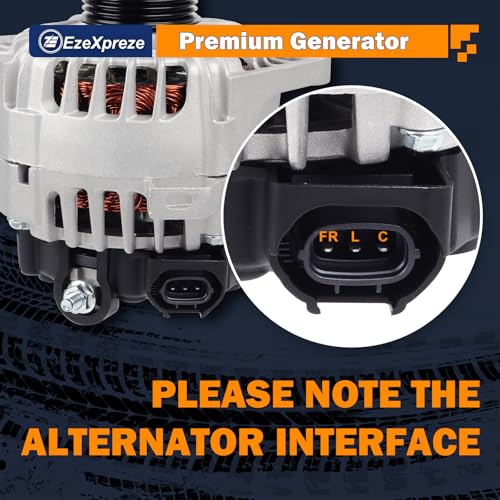 Ezexpreze Alternator Fit for Honda Odyssey 3.5L V6 2014 (11775N)