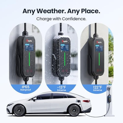 2026 Upgraded Level 1&2 EV Charger for ALL J1772 EV (For ALL J1772 EVs)