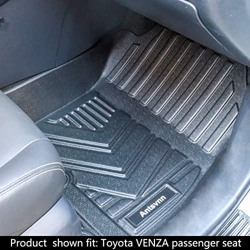 Floor Mats Fit for Toyota Venza 2026 2025 2024 2023 (Venza / Floor Mats + Cargo Liner)