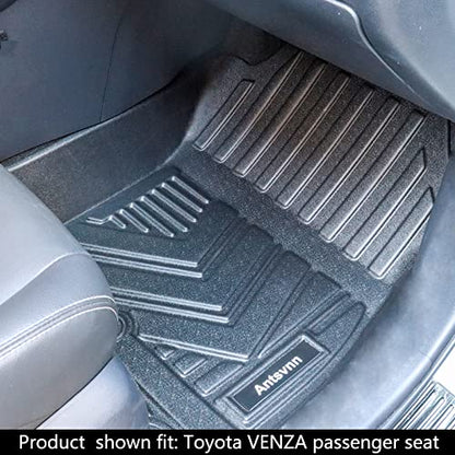 Floor Mats Fit for Toyota Venza 2026 2025 2024 2023 (Venza / Floor Mats + Cargo Liner)