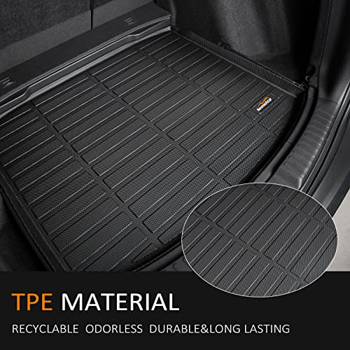 All Weather Floor Mats Cargo Liner Set for BMW X1 2023