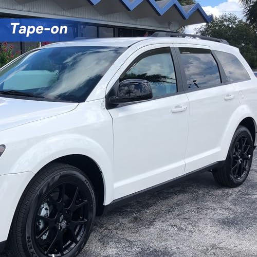 Window Visors Rain Guards for 2009 (2009-2020 Dodge Journey)