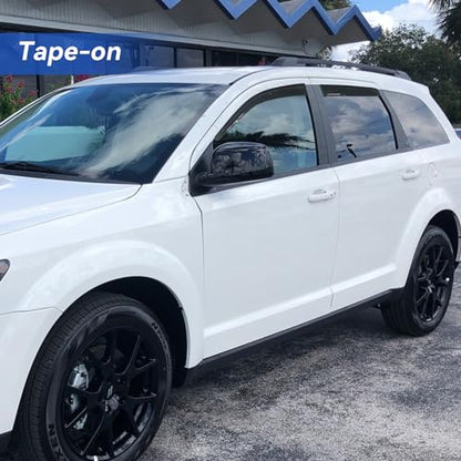 Window Visors Rain Guards for 2009 (2009-2020 Dodge Journey)