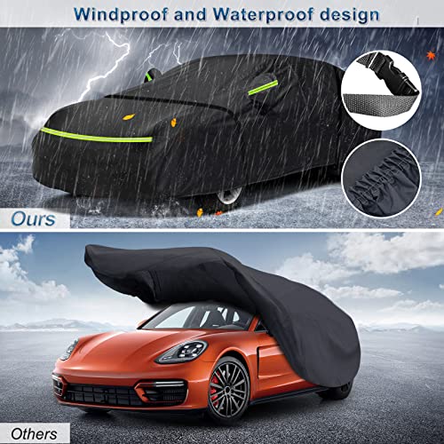 Car Cover for Porsche Panamera 2014 (Black / for Porsche Panamera)