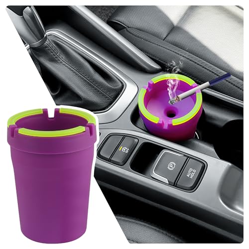 Smokeless Ashtray (Purple)
