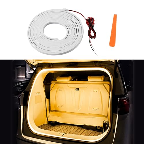 Dynamic Flow Car Trunk Light Strips (Warm White)