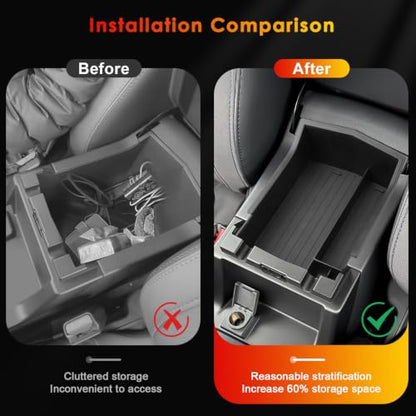 for Center Console Organizer for 2026 Subaru Forester