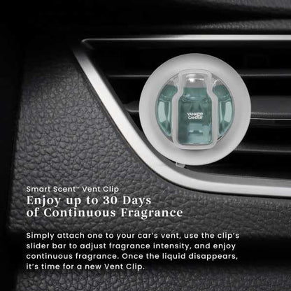 Smart Scent Vent Clip Car Air Freshener (1 Count (Pack of 4))