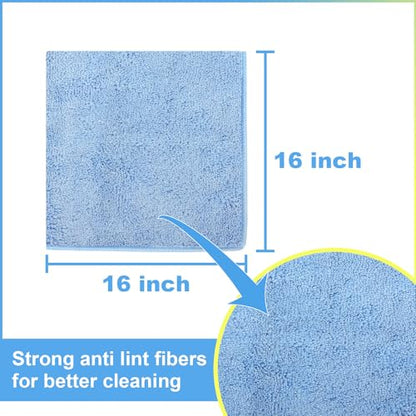 Car Wash Drying Towels (Tri-color)