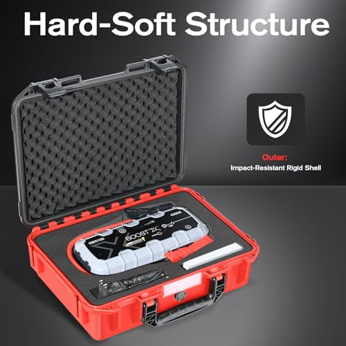 Case for NOCO Boost X GBX155 GB150 (red)