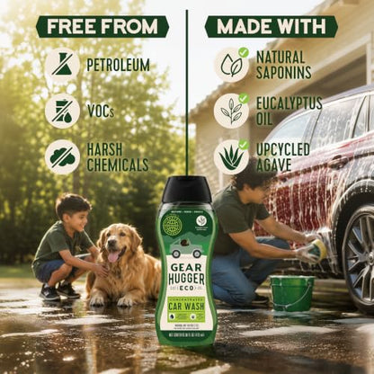 Car Wash Soap (16 Fl Oz (Pack of 2))