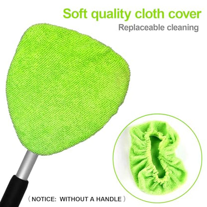 XINDELL 5 Pack Microfiber Pads (Green)