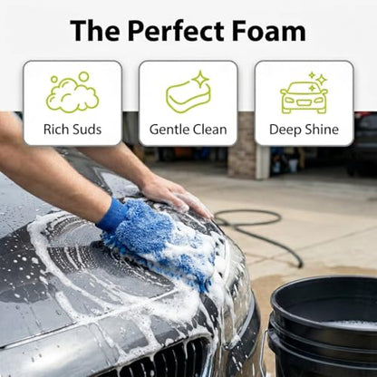Care Car Shampoo and Soap