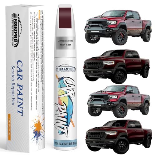 Delmonico Red Pearl (For ram / Delmonico Red Pearl-Coat(PRV/NRV) for RAM1500/RAM2500)