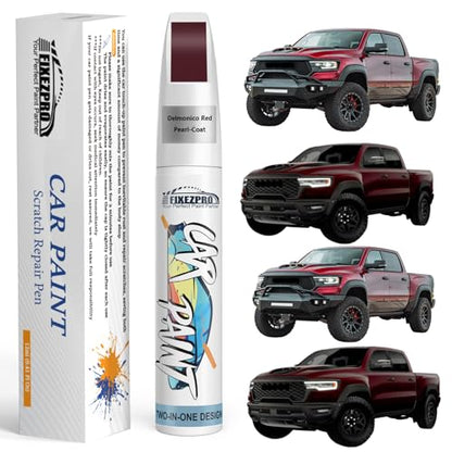 Delmonico Red Pearl (For ram / Delmonico Red Pearl-Coat(PRV/NRV) for RAM1500/RAM2500)