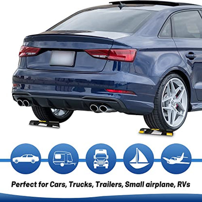 16" Heavy Duty Parking Aid with 1.8 Inch Higher Design (16 inch 2Pcs)