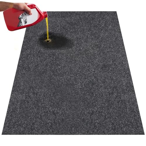Garage Floor Mat for Under Car (7.4' x 17')