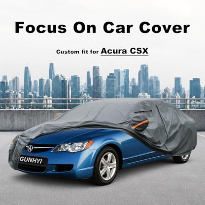 Premium Car Cover Custom Fit Acura CSX (01 Acura / 1.03 Acura CSX)