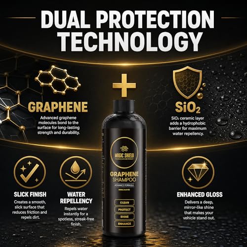 Graphene Car Wash Shampoo (16 Fl Oz (Pack of 1))