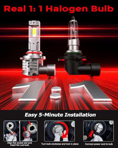 9006 HB4 LED Fog Light Bulbs (9006)