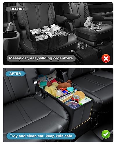 Car Seat Organizer for Kia Sorento 2026 2025 2024 (For Sorento)