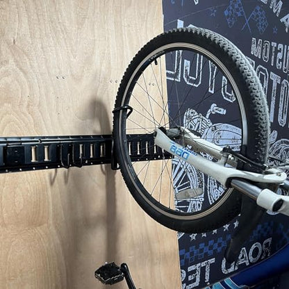E Track Bike Wall Mount (2 PACK)