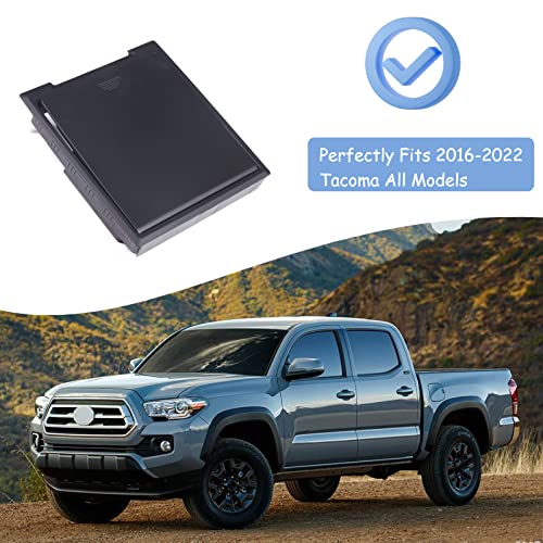 Car Center Console Organizer Armrest Hidden Storage Box Compatible with Toyota Tacoma 2016