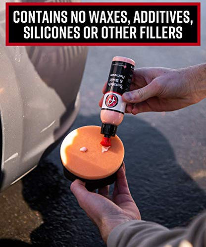 Car Scratch & Swirl Remover Hand Correction System (2 Step Kit)