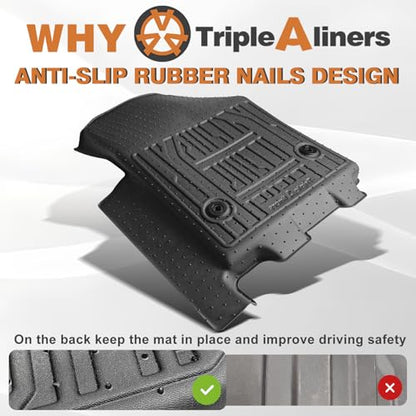 Floor Mats for 2024 (Silverado EV (RST Only) | 2024+)