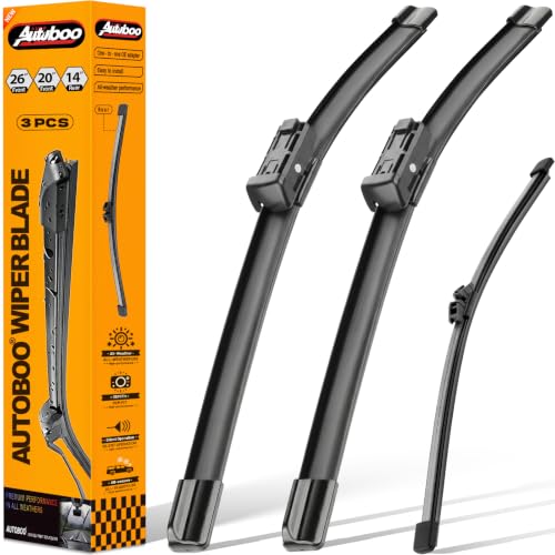 Windshield Wiper Blade Replacement for BMW X5 2019 (26"+20"+14B")
