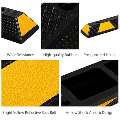 72" Car Parking Stopper (2PCS)