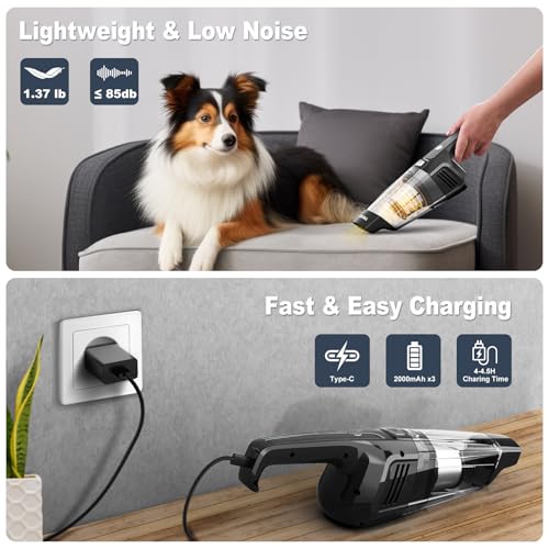Handheld Vacuum Cordless