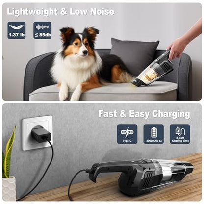 Handheld Vacuum Cordless